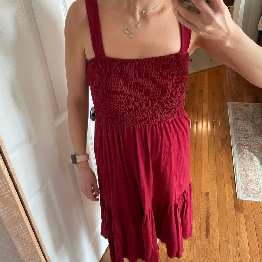 LOFT Beach Dress